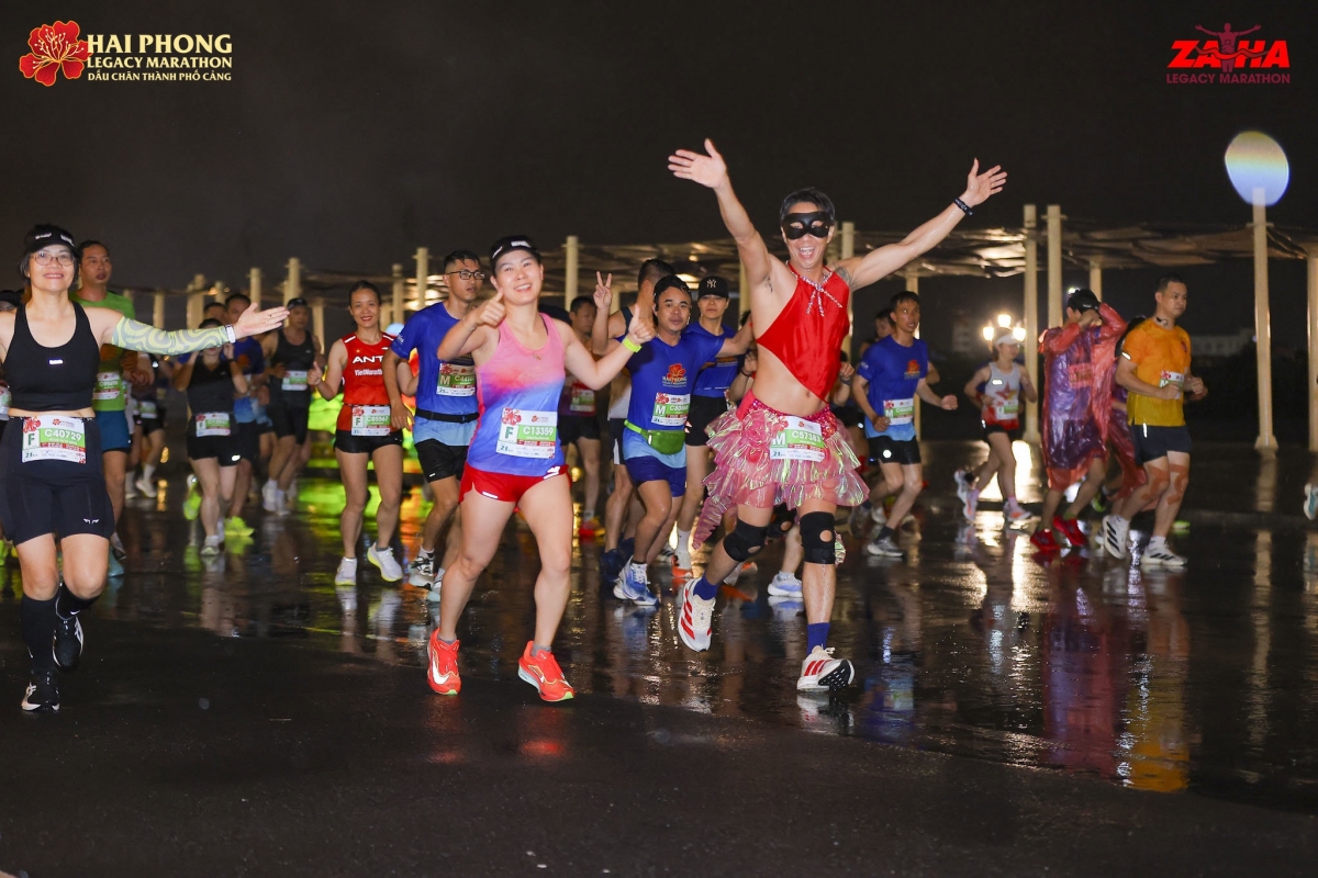 Hải Phòng Legacy Marathon 2026 lan tỏa tinh thần “Chạy nhanh - Sống xanh”