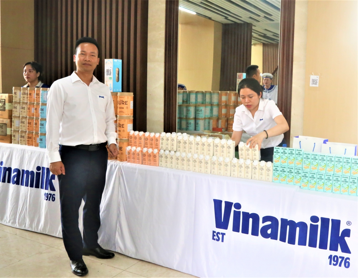 Công ty CP Sữa Việt Nam (Vinamilk) đồng hành cùng Chương trình