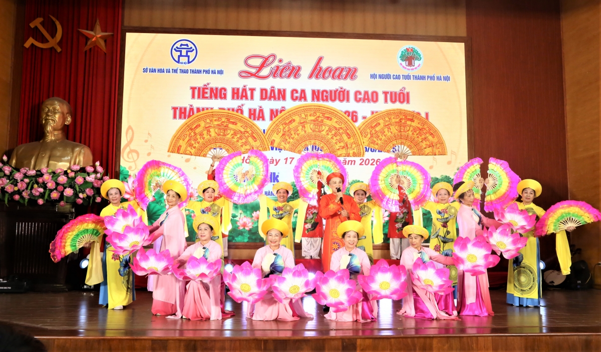 Liên hoan dân ca NCT Thủ đô: Lan tỏa “hồn cốt” văn hóa từ cơ sở