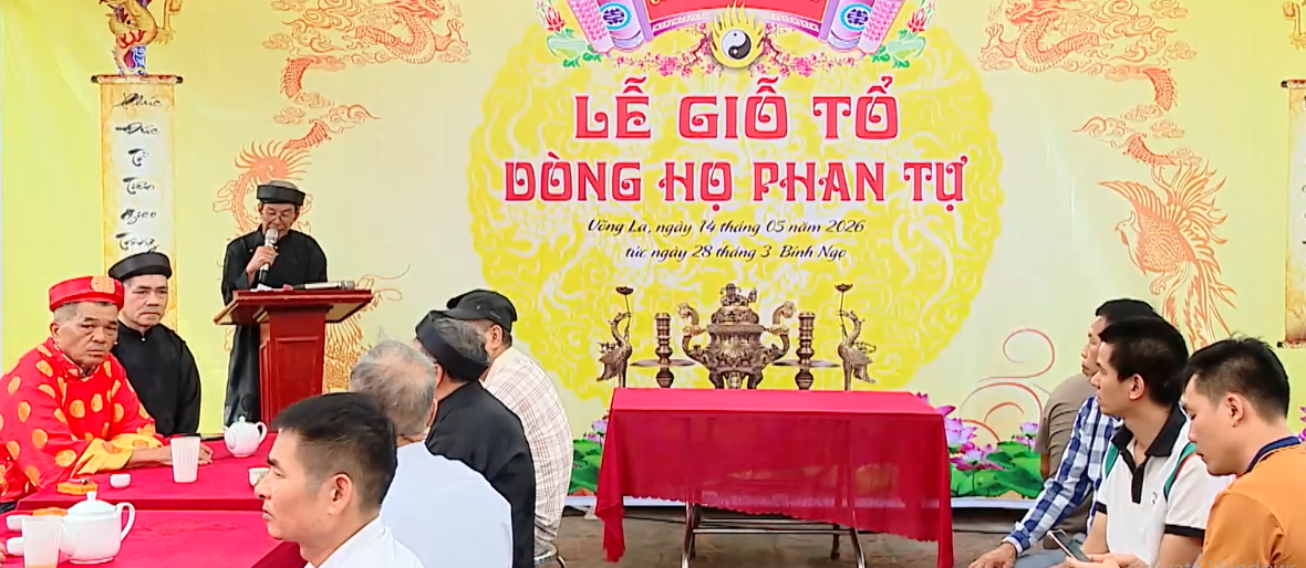 lễ giỗ được dòng họ tổ chức vào ngày 28/3 âm lịch hằng năm