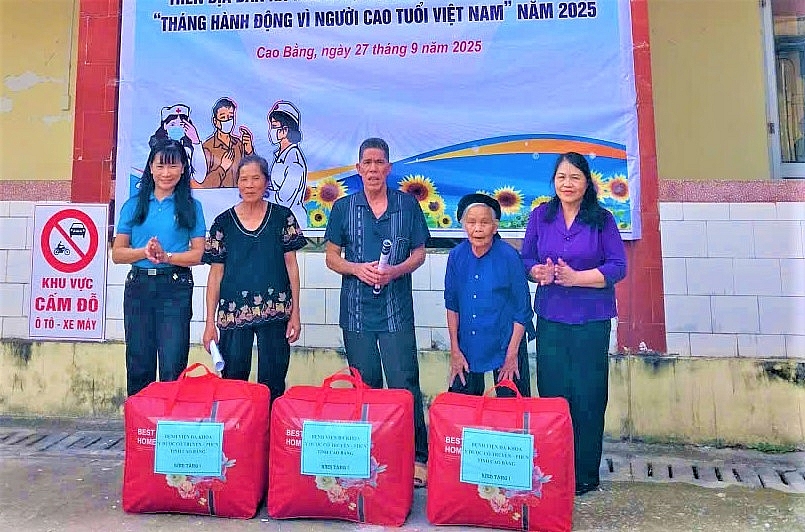 Cao Bằng: Những “cây cao bóng cả” tỏa sáng từ cơ sở