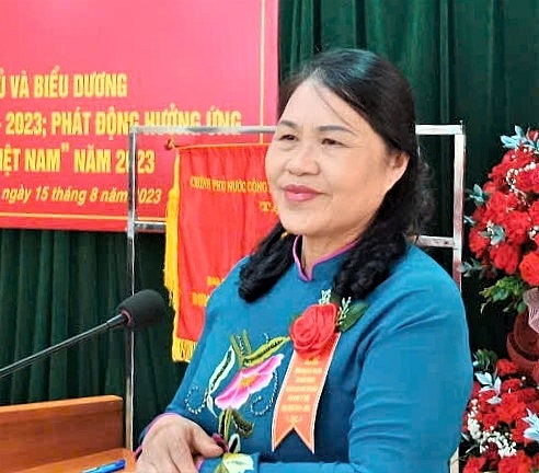 Bà Nông Thị Nghĩa.