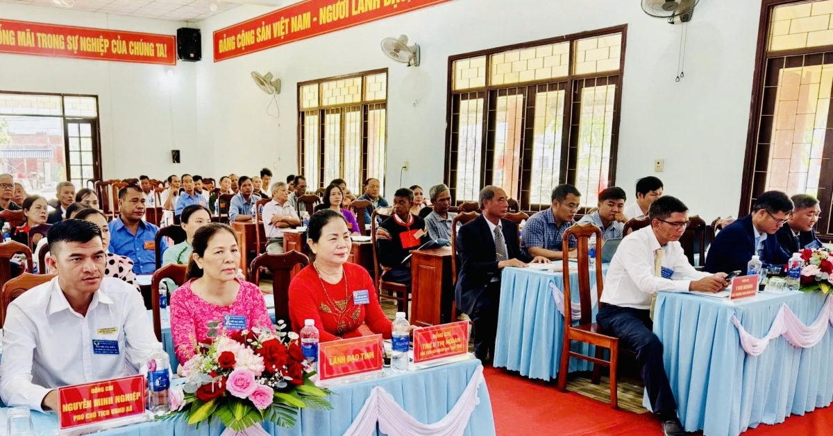 Quang cảnh đại hội.