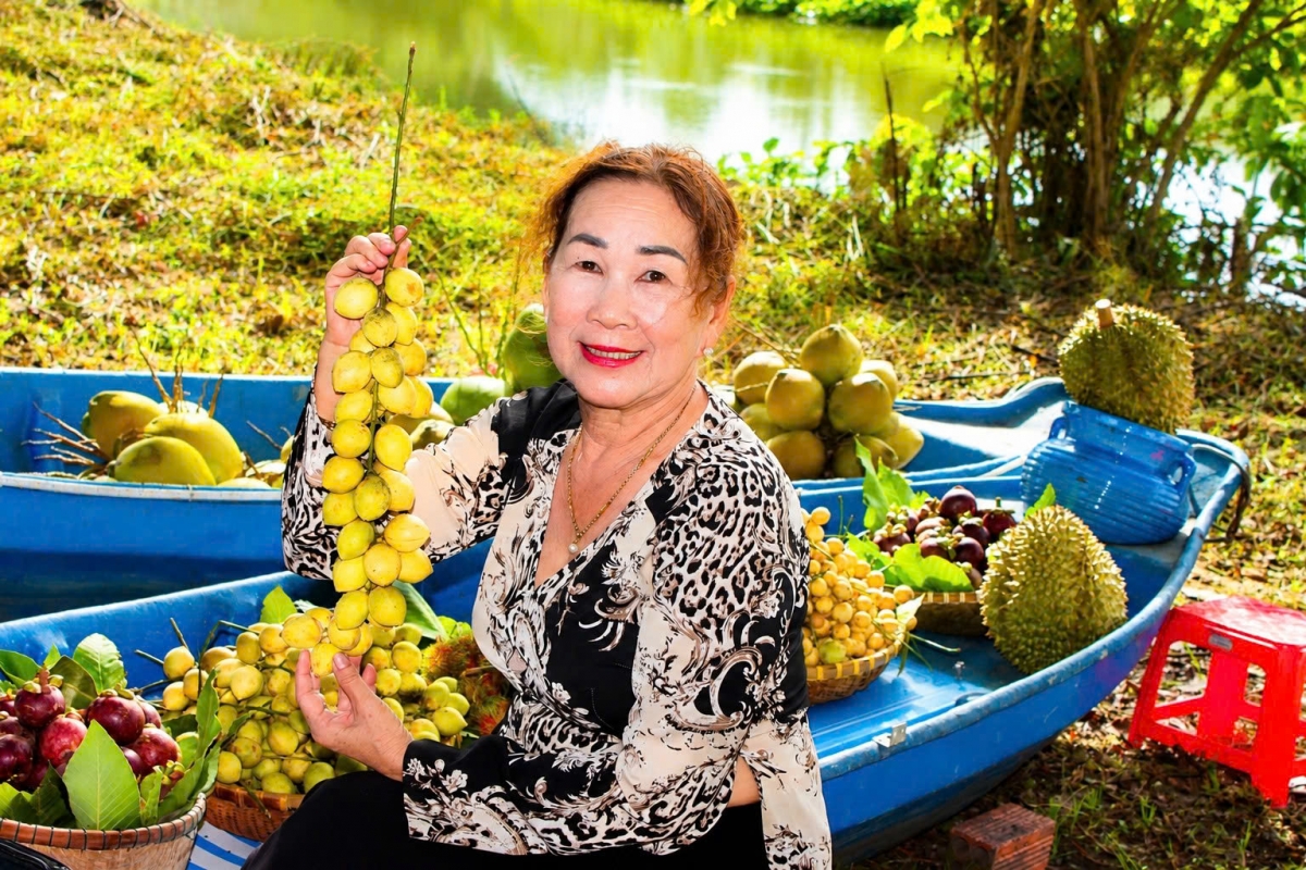 Người cao tuổi phường Thuận An tham gia các hoạt động trong Lễ phát động.