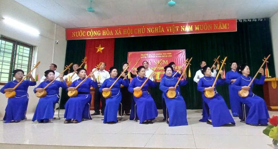Tiết mục văn nghệ chào mừng