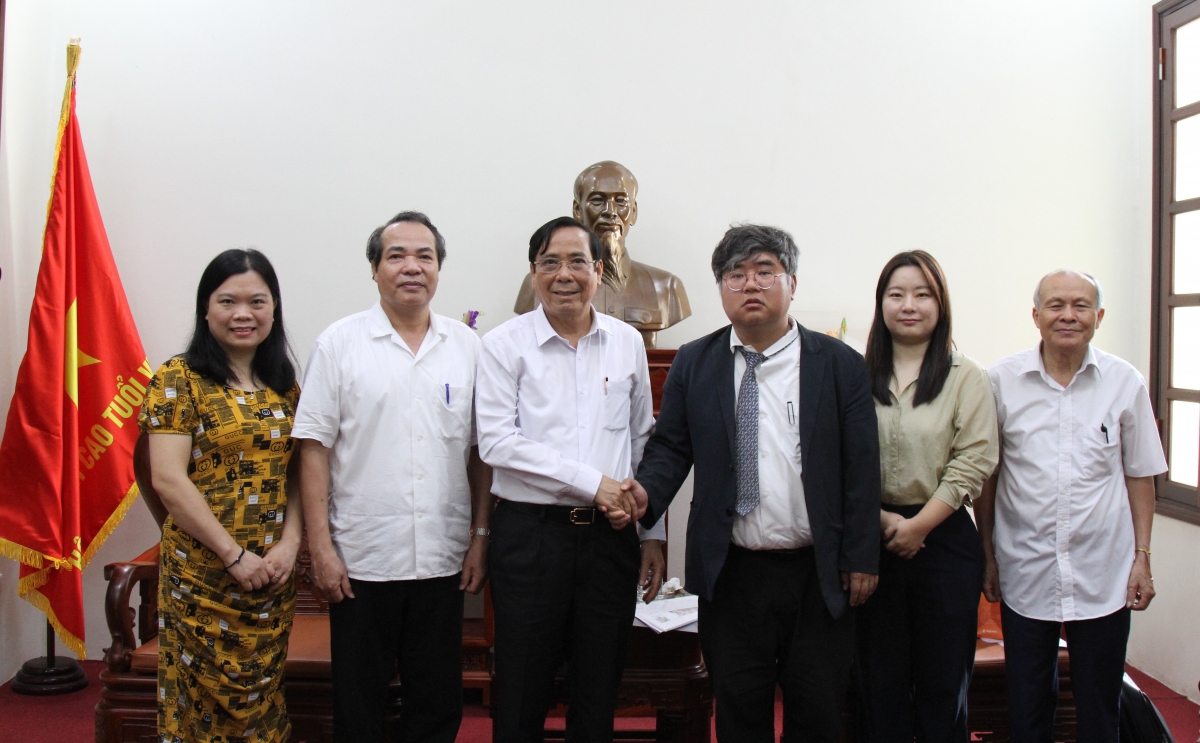 Hội NCT Việt Nam với đoàn công tác Hàn Quốc