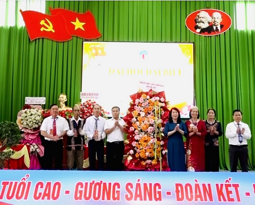 Hội Người cao tuổi xã Cư Jút: Xây dựng Quỹ chăm sóc và phát huy vai trò người cao tuổi hiệu quả, thiết thực