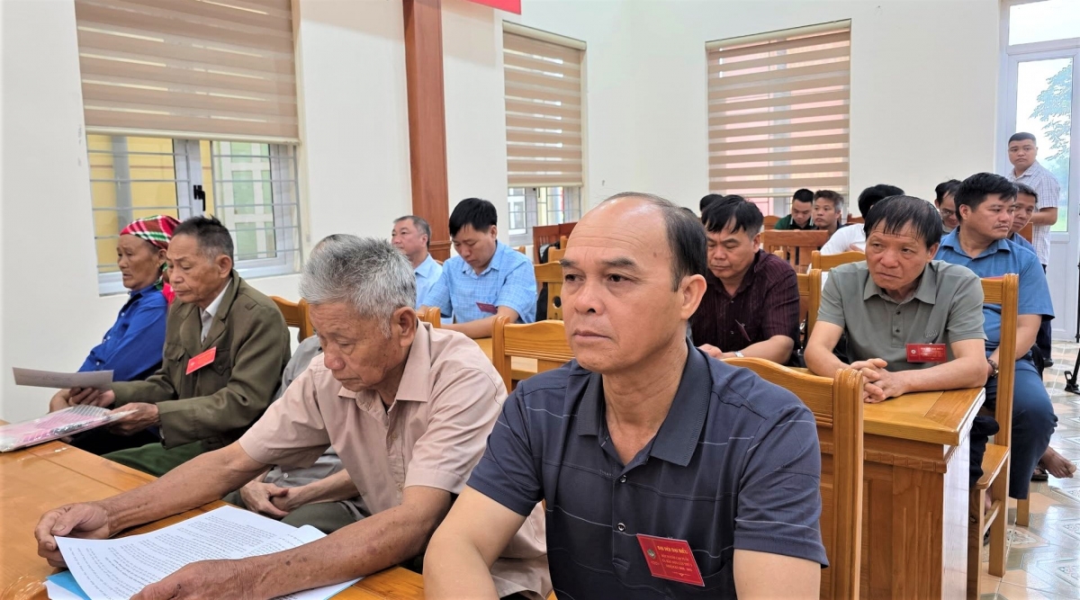 Các đại biểu tham dự Đại hội