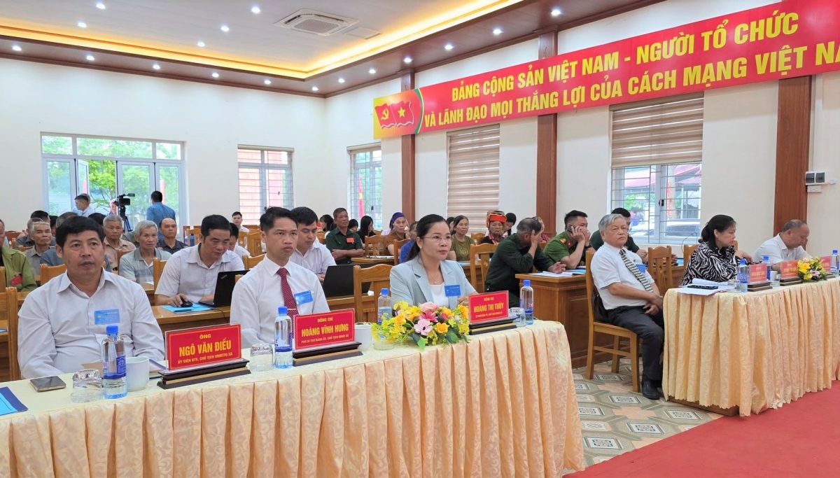 Dấu mốc khởi đầu của Hội NCT xã Mẫu Sơn trong giai đoạn mới