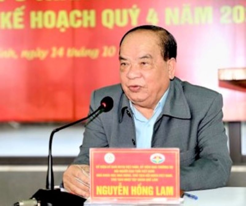 Ông nguyễn Hồng Lam