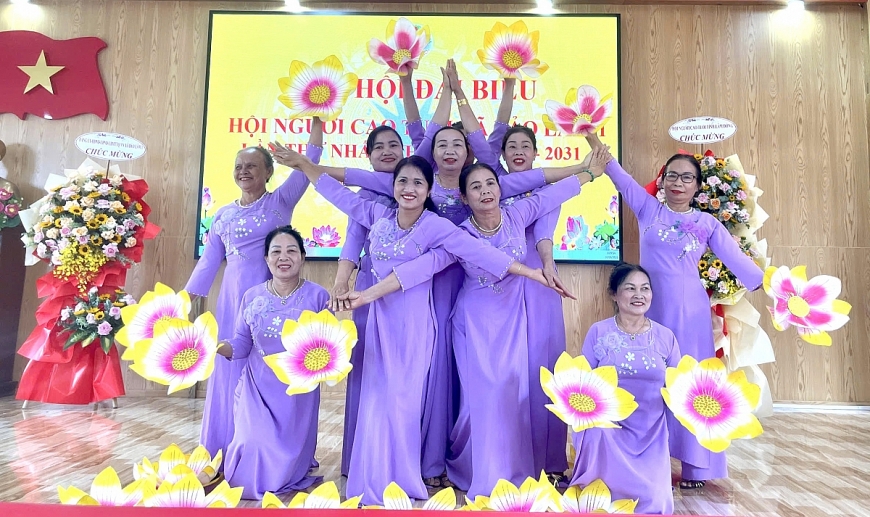 Hội Người cao tuổi xã Bảo Lâm 1: Phát huy tinh thần đoàn kết, xây dựng tổ chức Hội vững mạnh