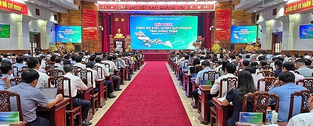 Toàn cảnh hội nghị.