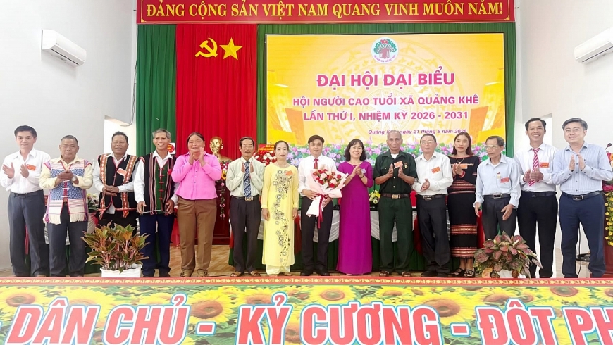 Hội Người cao tuổi xã Quảng Khê: Khẳng định vai trò, vị thế Hội Người cao tuổi ở cơ sở