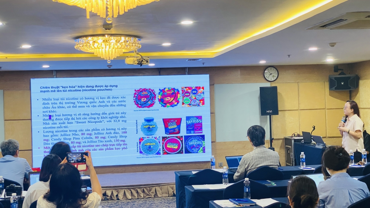 TS.Nguyễn Thu Hương, Trường Đại học Thương mại tham luận