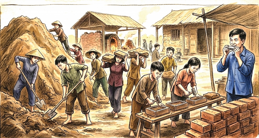 Cơm nắm thời bao cấp