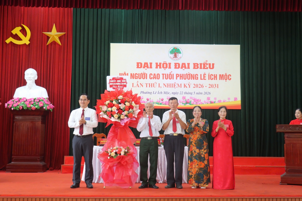 ông Trịnh Quang Trường – Bí thư Đảng ủy, Chủ tịch HĐND phường Lê Ích Mộc 