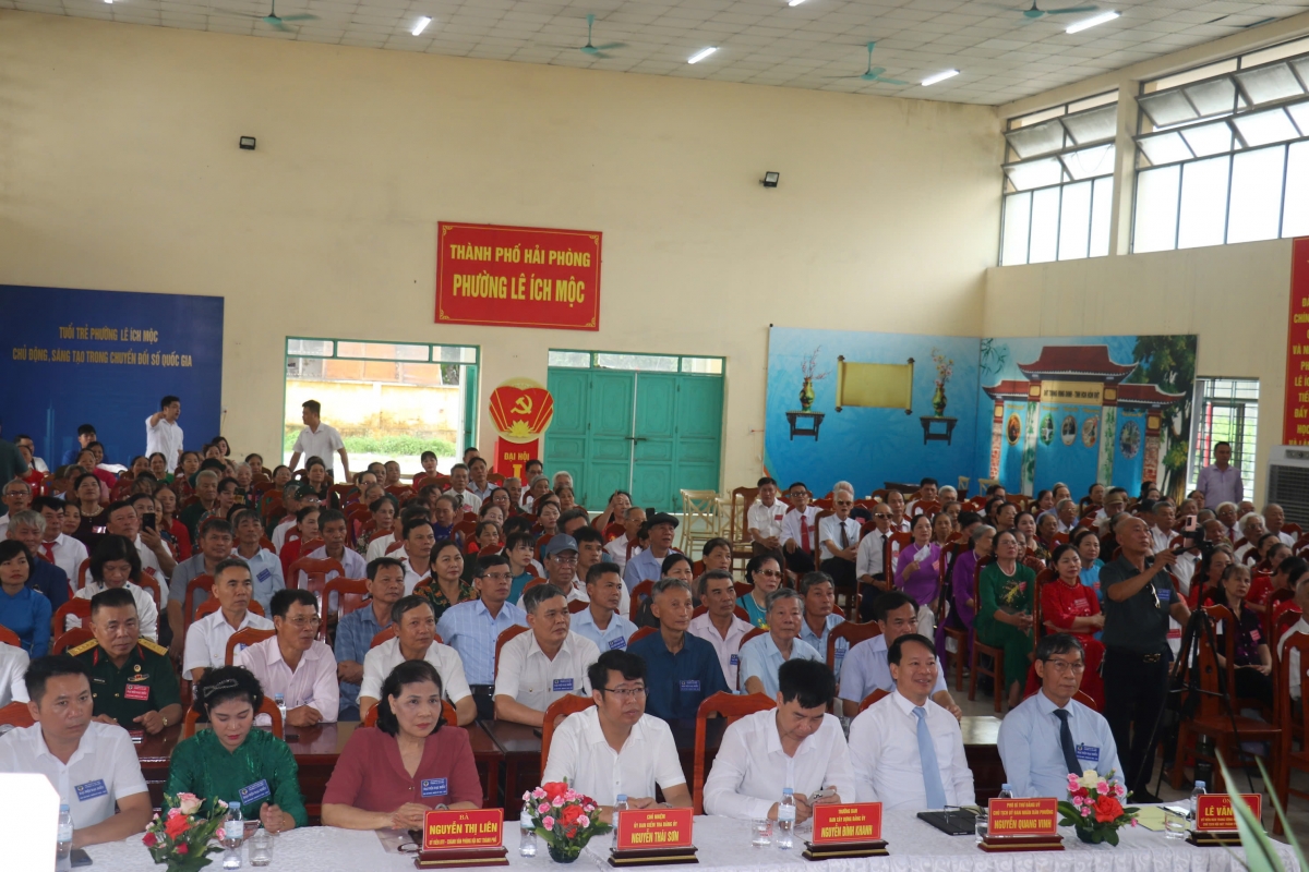 Các đại biểu dự Đại hội.