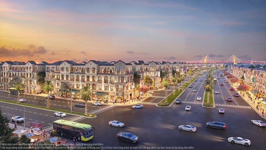 Royal Boulevard đã hoàn thiện và sẵn sàng khai thác đúng mùa cao điểm du lịch hè 2026.