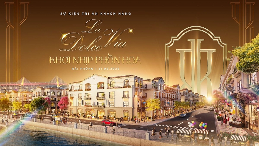 Sự kiện “La Via Dolce - Khơi nhịp phồn hoa” đánh thức sắc màu lễ hội tại đại lộ trung tâm Royal Boulevard