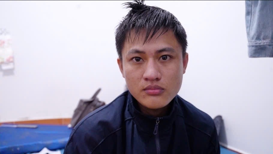 Đối tượng trong vụ án ma túy bị bắt giữ