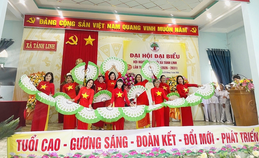Hội Người cao tuổi xã Tánh Linh chăm lo toàn diện đời sống vật chất, tinh thần cho hội viên
