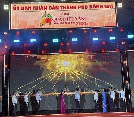Lễ hội Quả Điều Vàng 2026 quảng bá hạt điều