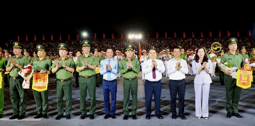 Khai mạc Hội thao Quân sự, võ thuật và thể thao