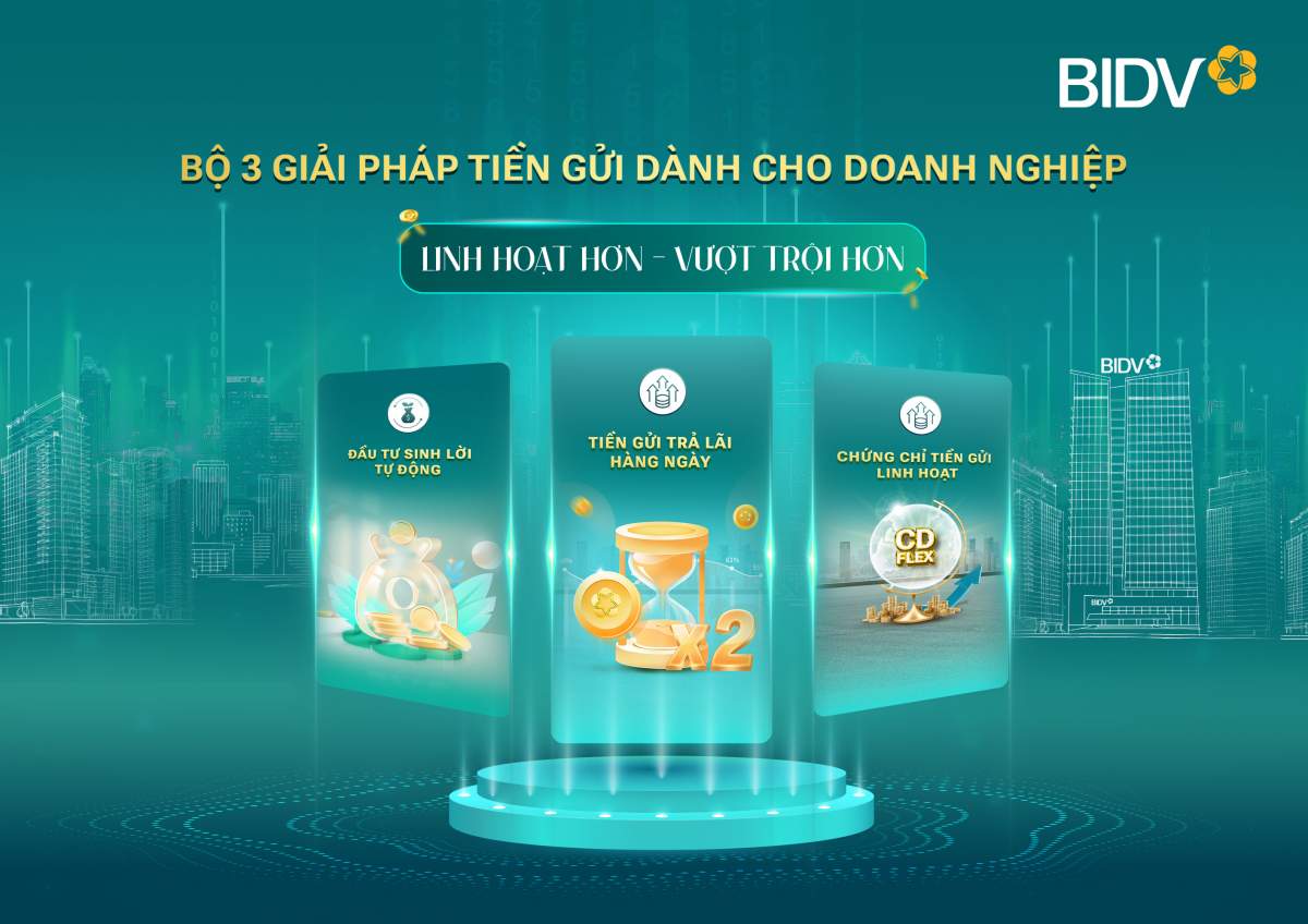 BIDV DIRECT SHOP - một nền tảng, trọn tiện ích bản hàng