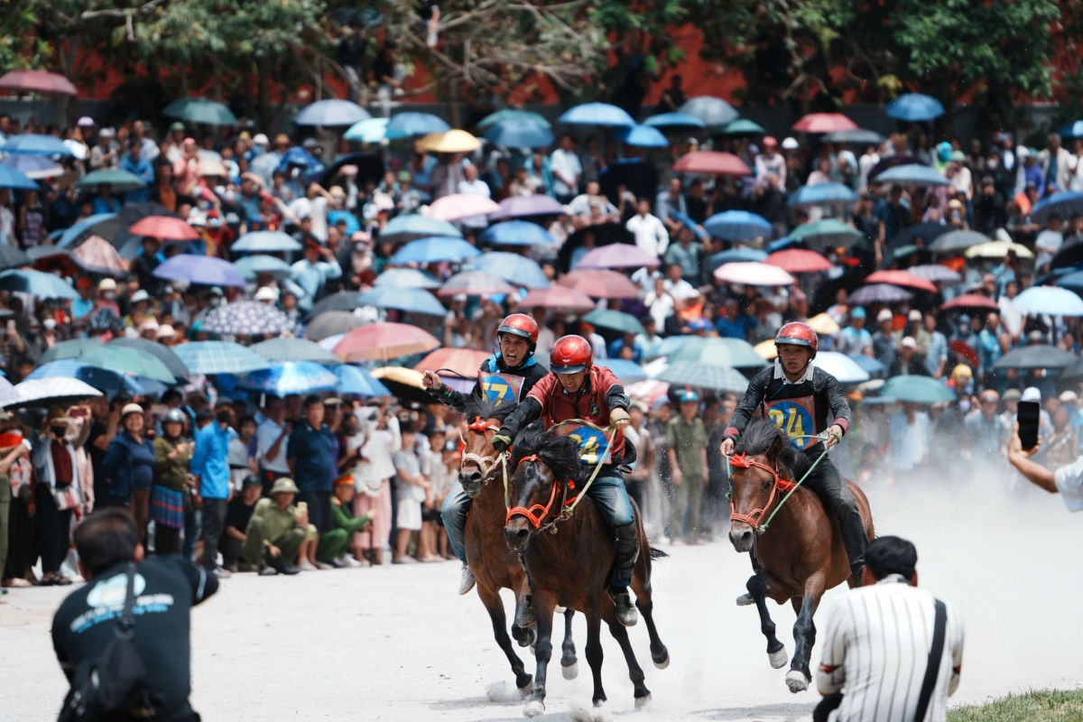 Khai mạc Festival Cao nguyên trắng Bắc Hà 2026 với chủ đề “Vang xa vó ngựa cao nguyên”