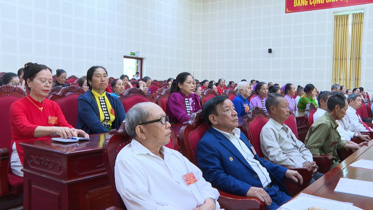 Các đại biểu tham dự Đại hội