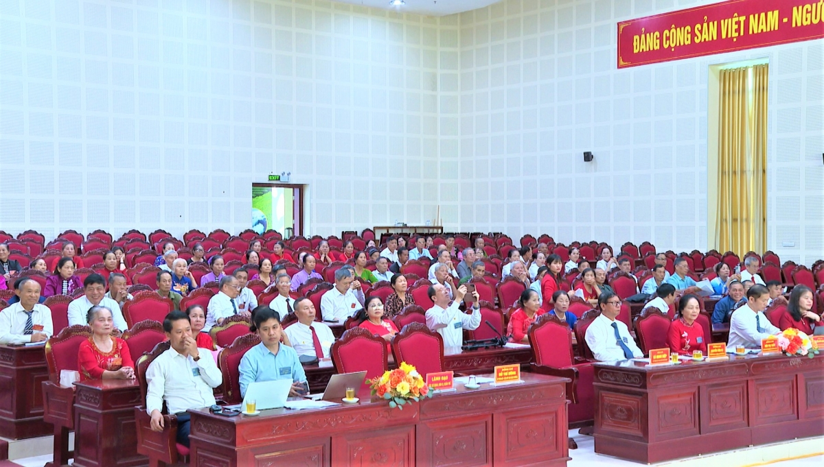 Các đại biểu tham dự Đại hội