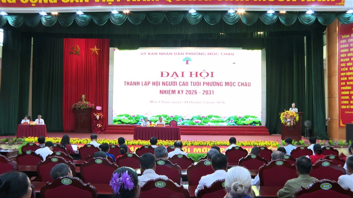 Quang cảnh Đại hội