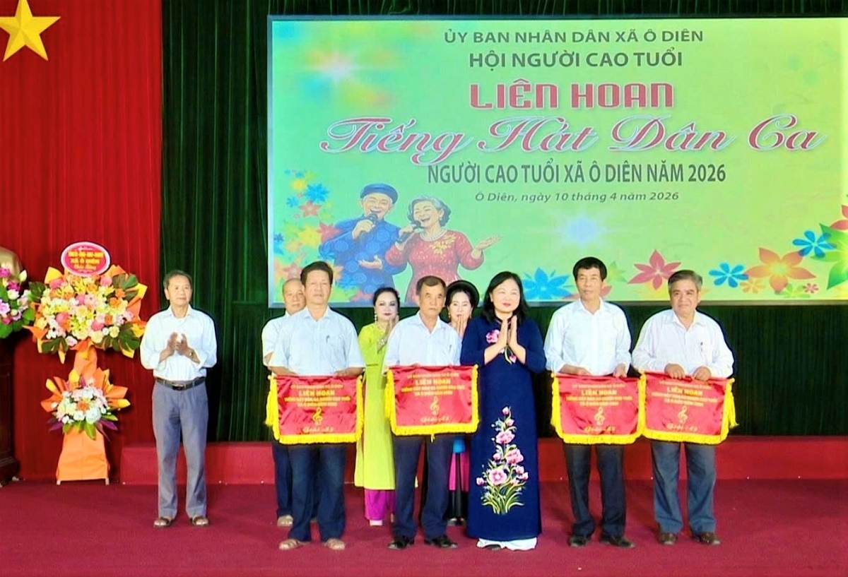 Xã Ô Diên sôi nổi hoạt động chào mừng 85 năm Ngày truyền thống NCT