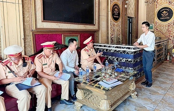 xử lý vi phạm nồng độ cồn 