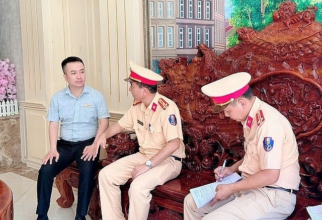 xử lý vi phạm nồng độ cồn 