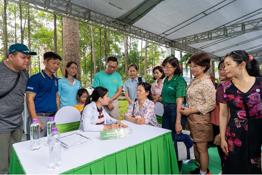 Herbalife Việt Nam đồng hành tổ chức Ngày Dinh dưỡng cộng đồng Việt Nam lần 6