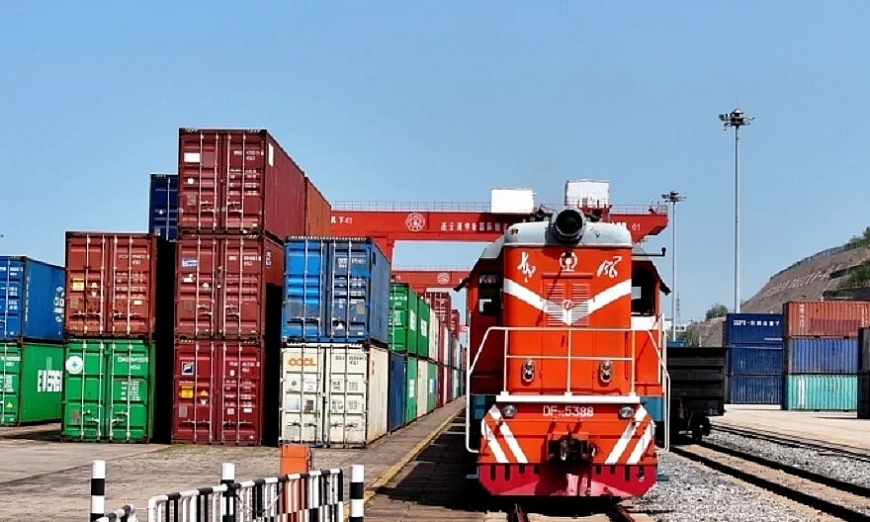 Mở thêm tuyến logistics đường sắt xuyên biên giới 