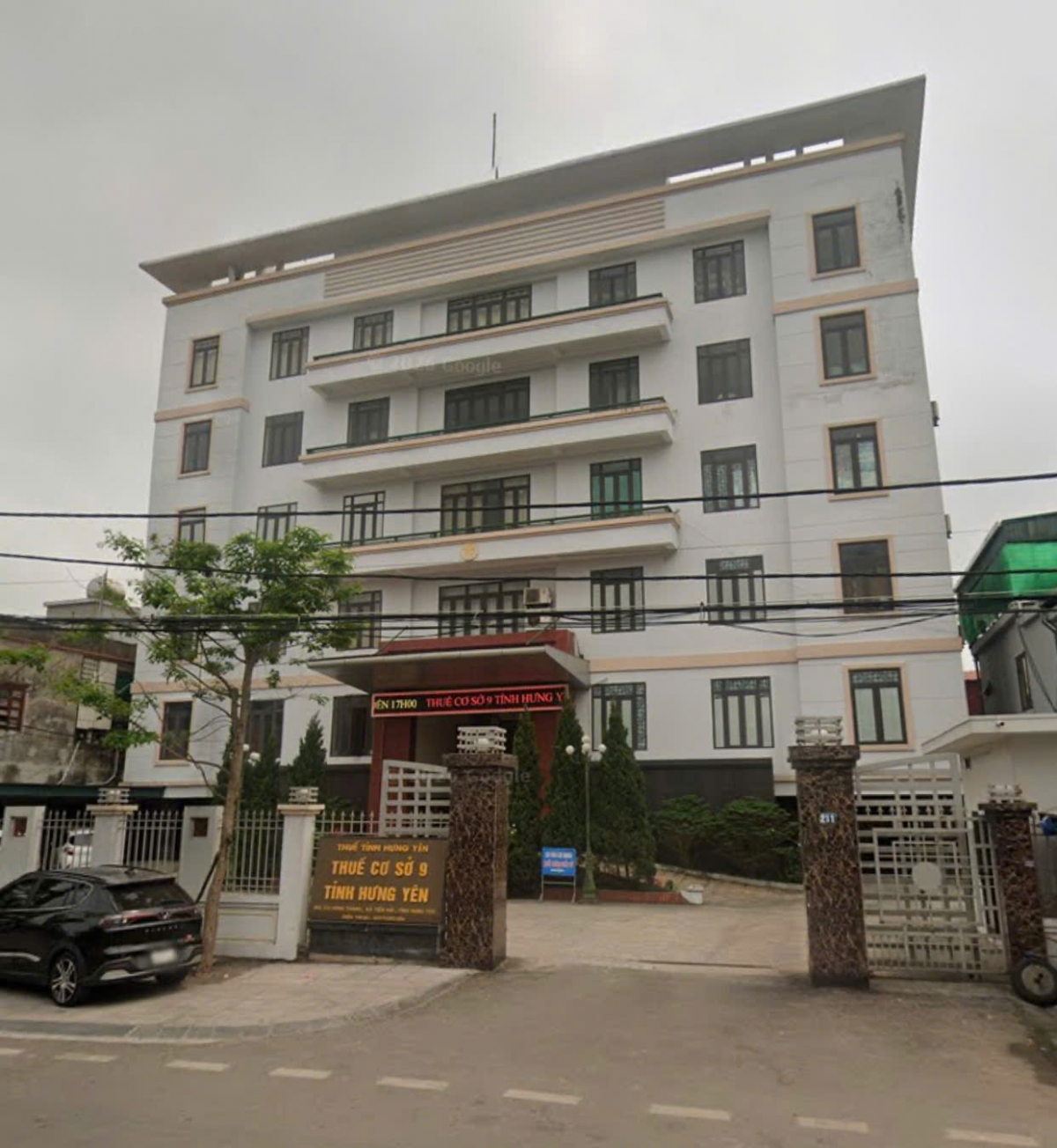 Thuế Cơ sở 9, tỉnh Hưng Yên
