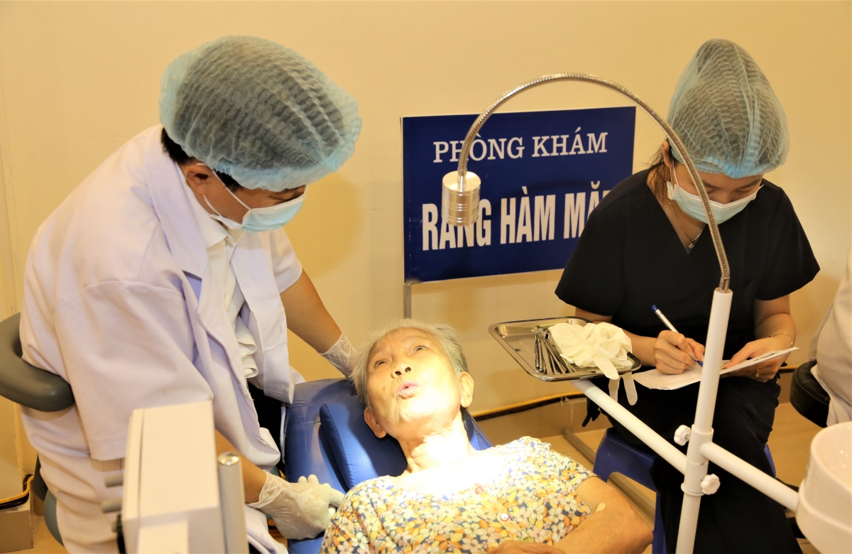 Phường Hoàn Kiếm, Hà Nội quan tâm chăm lo sức khỏe NCT