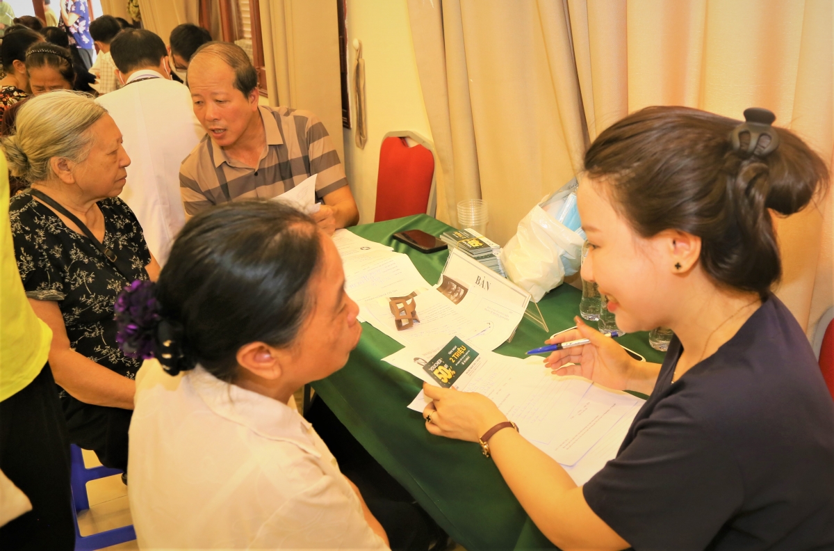 Tư vấn tận tình