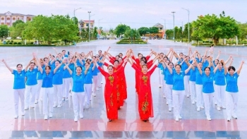 Sân chơi vui, khỏe của người cao tuổi