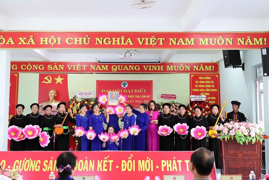 Hội NCT xã Phúc Thọ Lâm Hà: Đổi mới, sáng tạo, xây dựng tổ chức Hội vững mạnh
