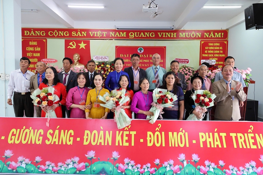 Hội Người cao tuổi xã Phúc Thọ Lâm Hà:  Đổi mới, sáng tạo, xây dựng tổ chức Hội vững mạnh