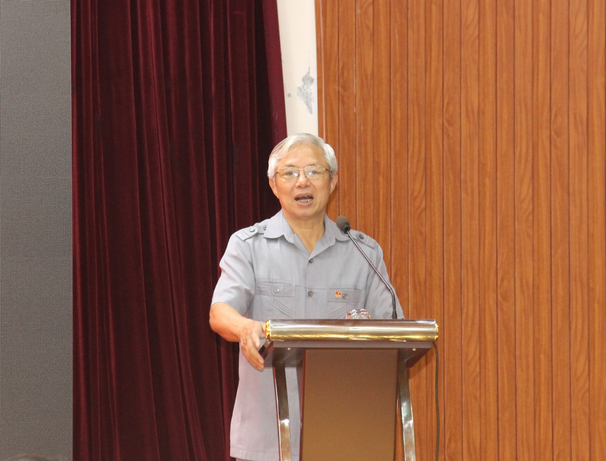 ông Nguyễn Xuân Lập - Trưởng Ban Chăm sóc Người cao tuổi, Trung ương Hội Người cao tuổi Việt Nam.