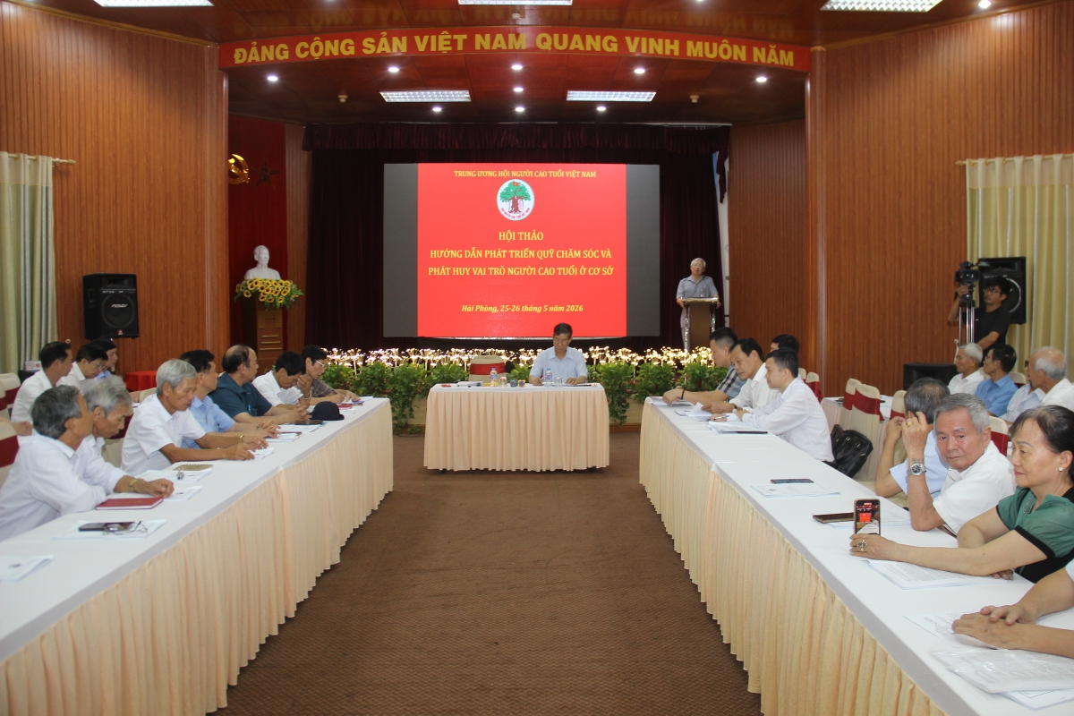 Quang cảnh Hội thảo.
