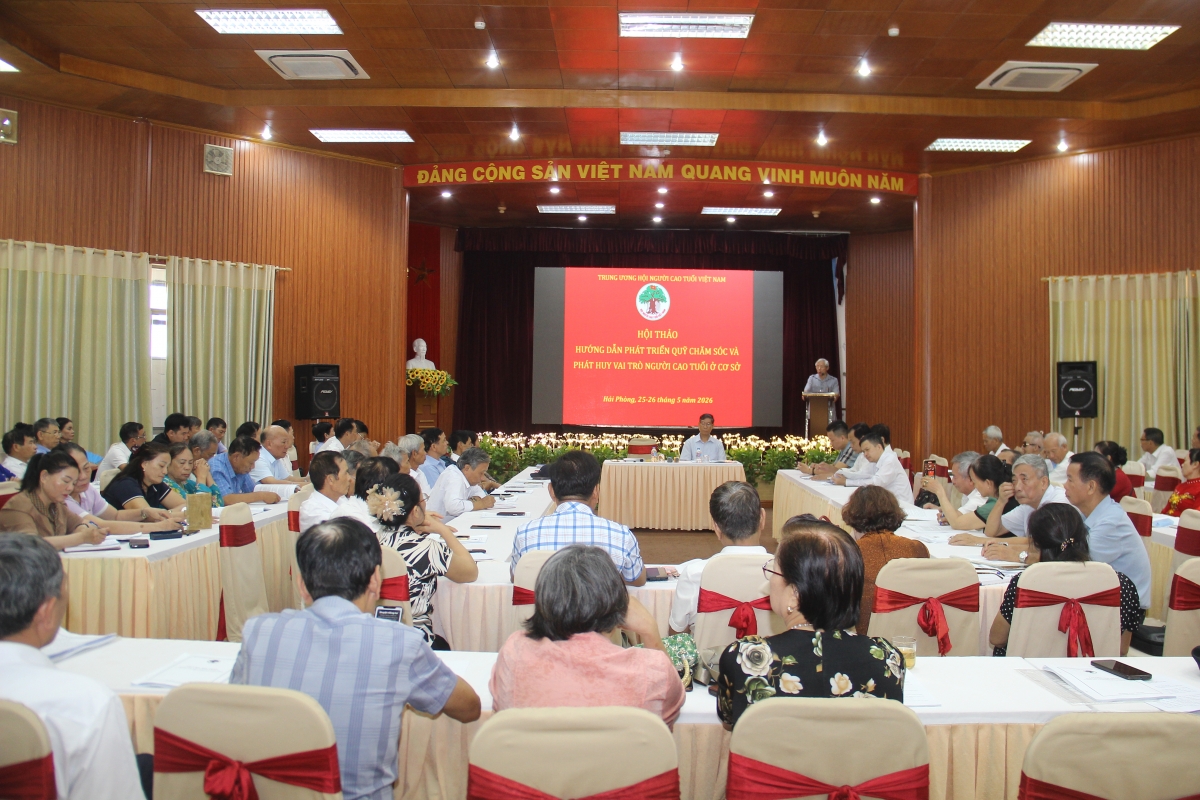 Hội thảo được các Đại biểu đánh giá cao.