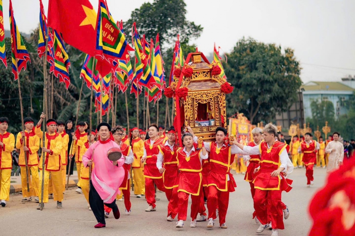 Nhiều lễ hội tại Đền Đại An góp phần gắn kết cộng đồng, lan tỏa tinh thần đại đoàn kết trong dòng chảy phát triển của đất nước.