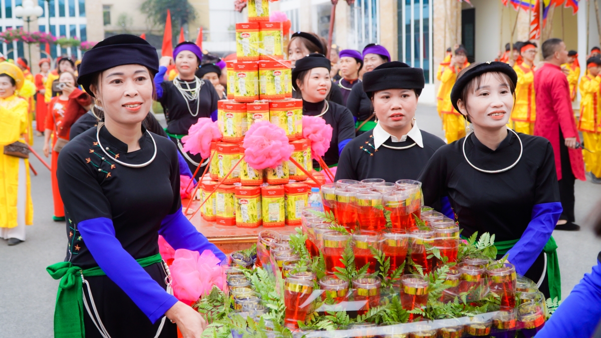 Miền di sản tâm linh bên thượng nguồn sông Hồng