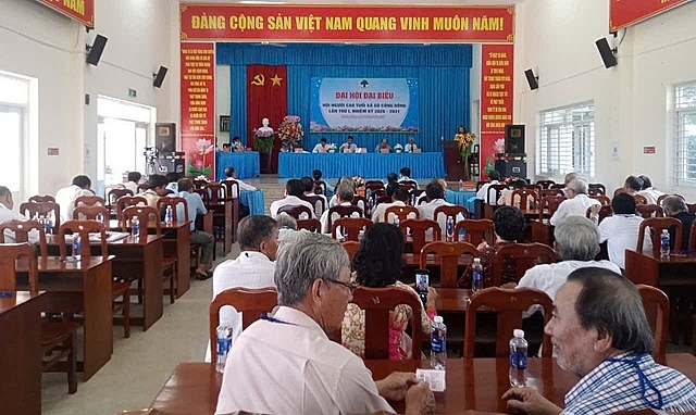 Toàn cảnh Đại hội