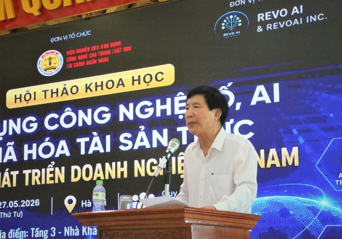 Nhà báo Đào Nguyên Lan, Viện trưởng Viện FIRST khai mạc Hội thảo